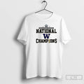 Classic 2025 Ncaa Washington Huskies National Champions