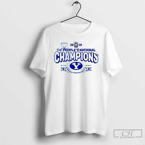 Classic 2025 Pop Tarts The Peoples National Champions Byu
