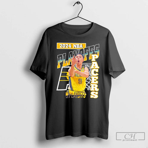 Classic 2025 Playoffs Indiana T J Mcconnell 3 Point Basketball Stylish