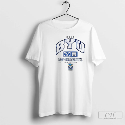 Classic 2025 Pop Tarts Bowl Byu Cougars Camping World Stadium Circle White T Shirts Sweater