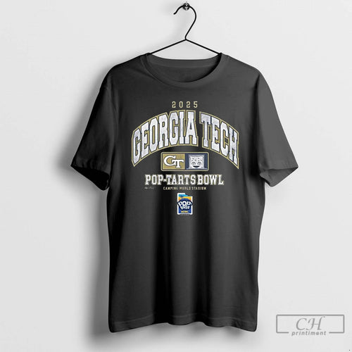 Classic 2025 Pop Tarts Bowl Georgia Tech Camping World Stadium