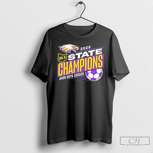 Classic 2025 State Champions Avon Boys Soccer