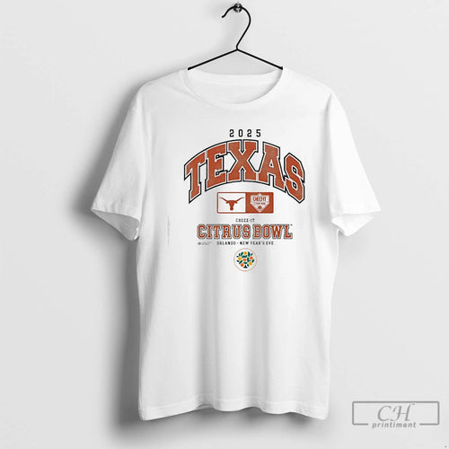 Classic 2025 Texas Orlando Cheez It Citrus Bowl New Years Eve