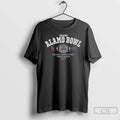 Classic 2025 Valero Alamo Bowl 2 Team Usc Trojans Vs Tcu Horned Frogs T Shirts