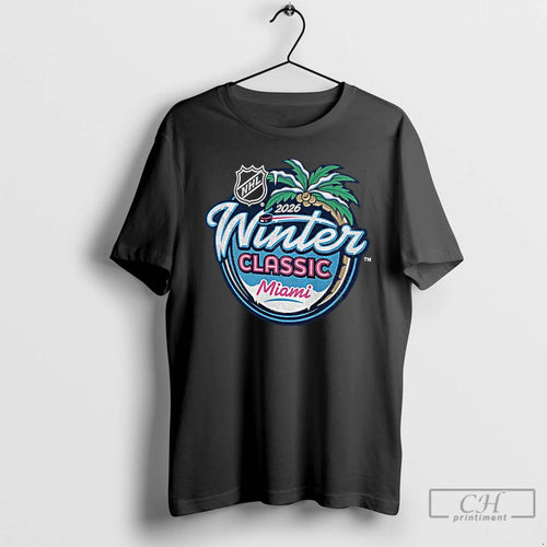 Classic 2026 Nhl Winter Classic Miami Logo