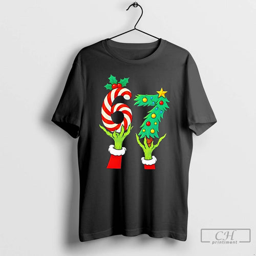 Classic 67 Christmas 6 7 Meme Hands Holiday Gen Alpha