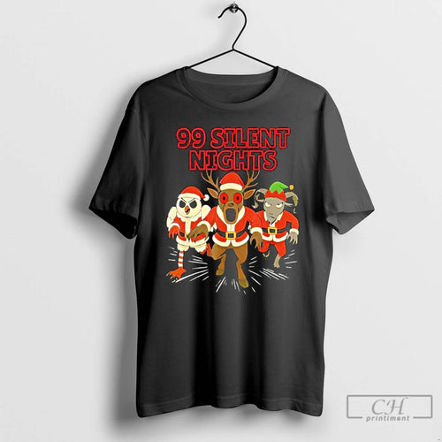 Classic 99 Silent Nights In The Forest Christmas Holiday For Gamers
