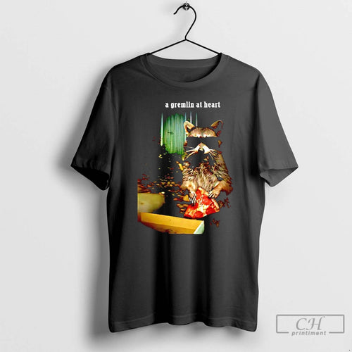 Classic A Gremlin At Heart Raccoon Graphic
