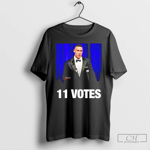 Classic Aaron Judge 11 Votes For New York City Mayor In The 2025 T Shirts