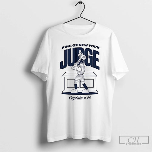 Classic Aaron Judge King Of New York Yankees Captain 99 Baseball
