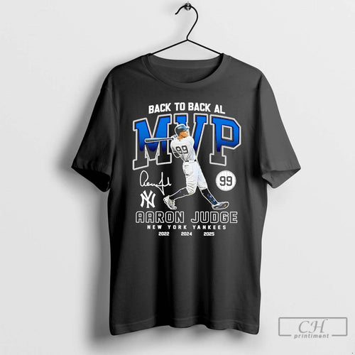Classic Aaron Judge Back To Back Al Mvp New York Yankees