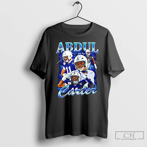 Classic Abdul Carter New York Giants Player Collage