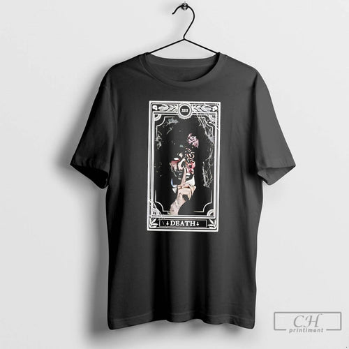 Classic Addams Death Tarot Card Xiii Gothic