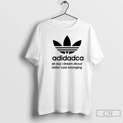 Classic Adidadca All Day I Dream About Dollar Cost Averaging Logo