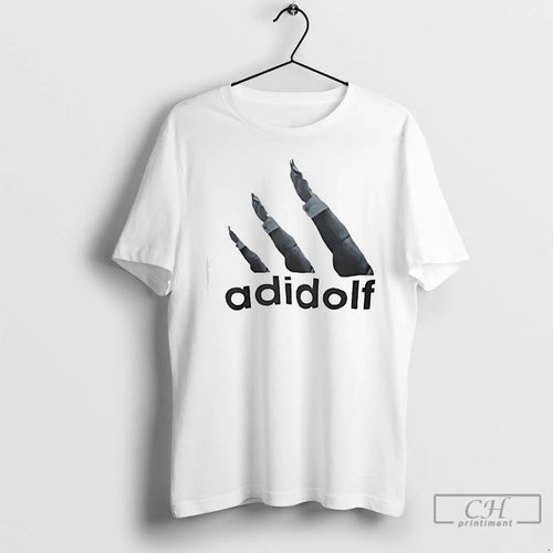 Classic Adidolf Logo Parody