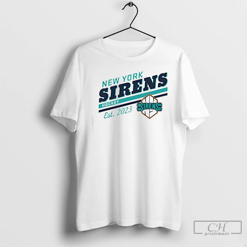 Classic Adult New York Sirens Sportiqe Graphic