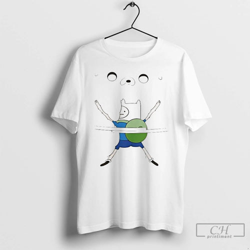 Classic Adventure Time Finn The Human Hug Boobs The Dog