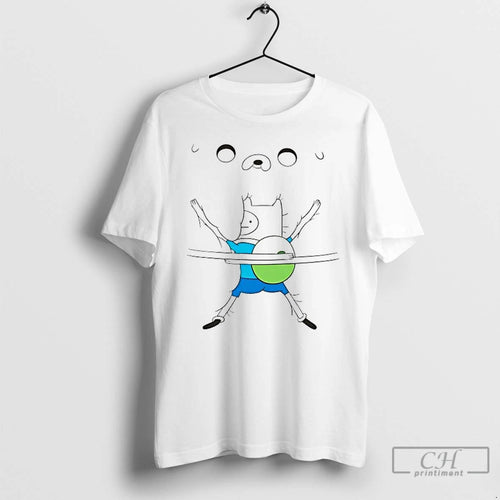 Classic Adventure Time Bro Hug
