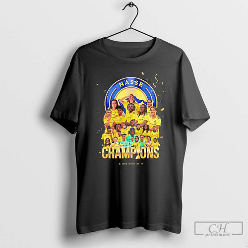 Classic Al Nassr Fc Champion Of The Womens Challenge Cup 2025