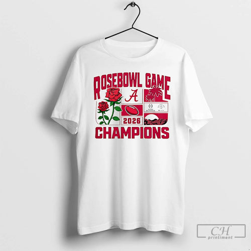 Classic Alabama Football 2026 Rose Bowl Champions