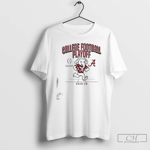 Classic Alabama Football Cfp Mascot 2025 2026