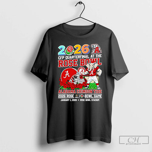 Classic Alabama Rose Bowl 2026 Cfp Quaterfinal