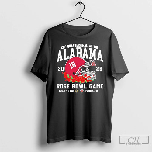 Classic Alabama Rose Bowl 2026 Helmet