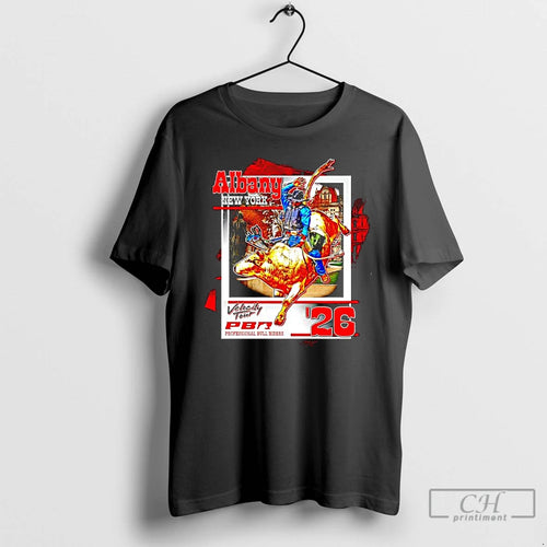 Classic Albany New York Velocity Tour City Pbr 26 Graphic