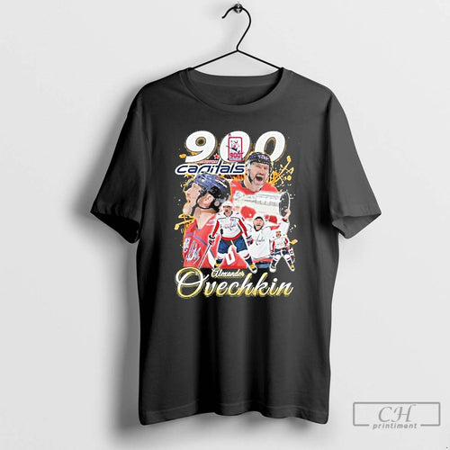 Classic Alexander Ovechkin Washington Capitals 2025 Celebrate 900 Nhl Goals