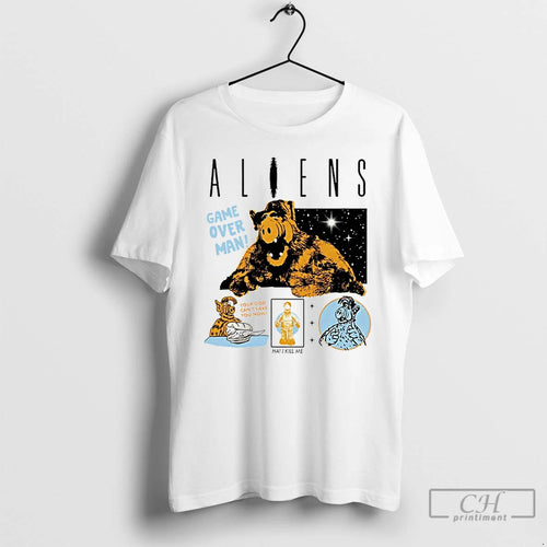 Classic Alf Iens Game Over Man Your God Cant Save You Now Ha Kill Me