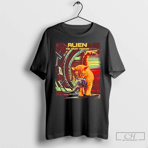 Classic Alien Cat The Short Version
