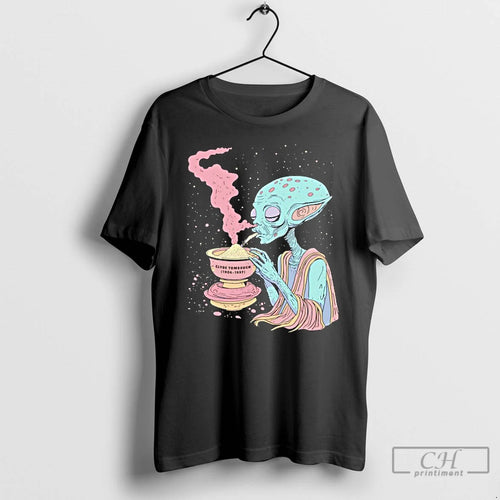 Classic Alien Inhale Smoke Clyde Tombaugh 1906 1997
