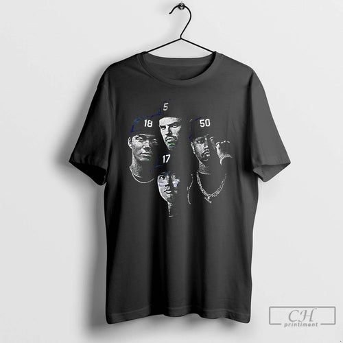 Classic All Eyez On Los Angeles Dodgers Big Four Baseball Squad