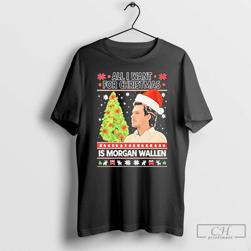 Classic All I Want For Christmas Is Morgan Wallen Wallen Still The Problem Tour 2026