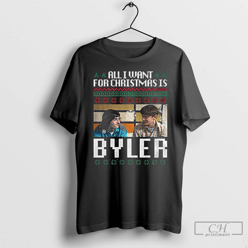 Classic All I Want For Christmas Is Byler Merry Christmas