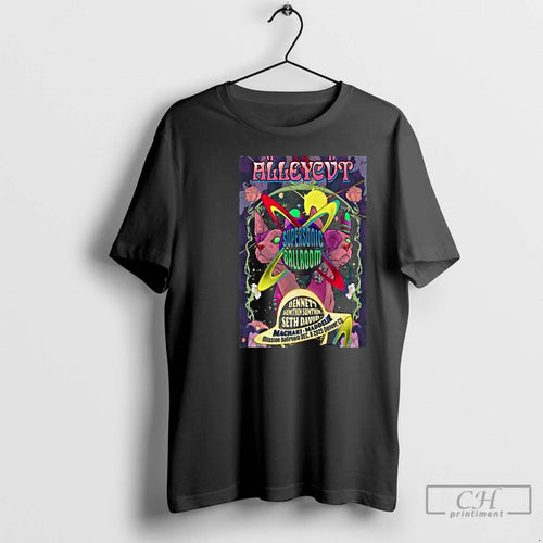 Classic Alleycvt Mission Ballroom In Denver Co Dec 6 2025 Circle Black T Shirts Sweater