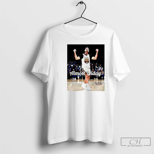 Classic Almost Friday Pat Spencer Golden State Warriors