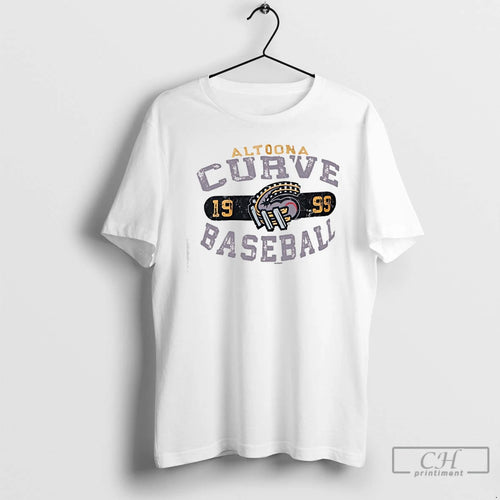Classic Altoona Curve Baseball 1999 Graphic