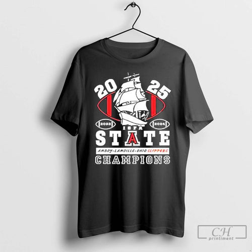 Classic Amboy Clipper Football 2025 State Champs