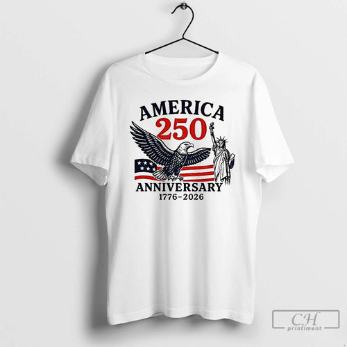 Classic America 250th Anniversary Us Flag 1776 2026 Liberty Of Statue