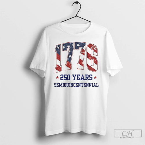 Classic America 250th Birthday 1776 July 4 2026 Usa Semiquincentennial