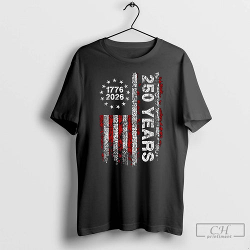 Classic America 250th Birthday Us Flag 1776 2026 We The People