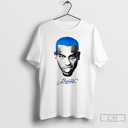 Classic Amon Ra St Brown Detroit Lions Football Smirked Face Signature