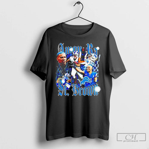 Classic Amon Ra St Brown Detroit Lions Notorious
