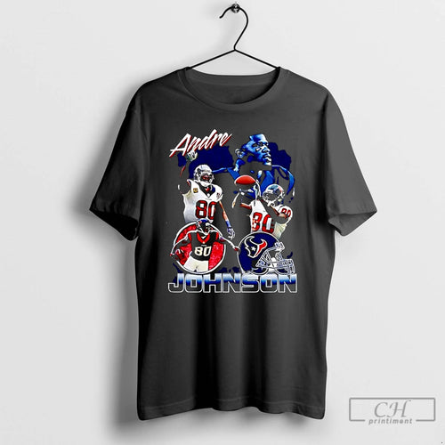 Classic Andre Johnson Houston Texans Player Collage Christmas