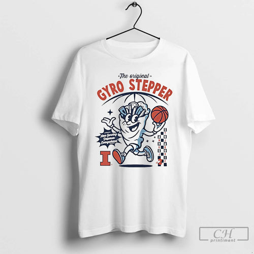 Classic Andrej Stojakovic Illinois Fighting Illini The Gyro Stepper