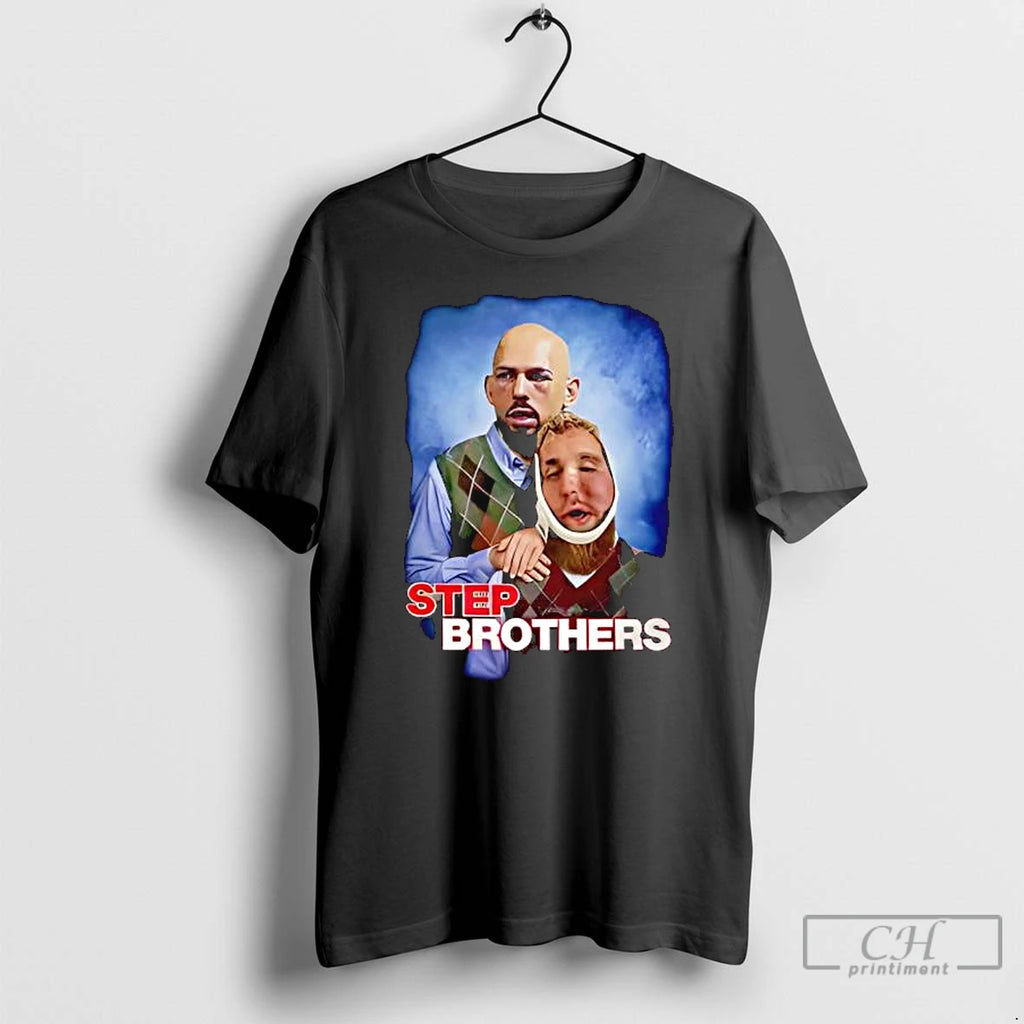 Classic Andrew Tate Jake Paul Step Brothers
