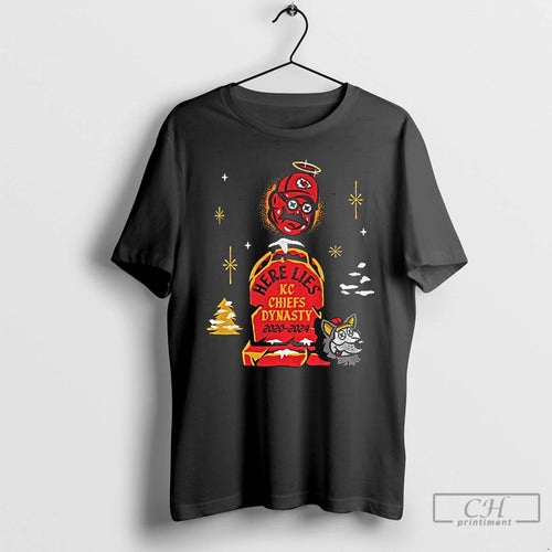 Classic Andy Reid Kansas City Chiefs Here Lies Kc Chiefs Dynasty 2020 2024 T Shirts