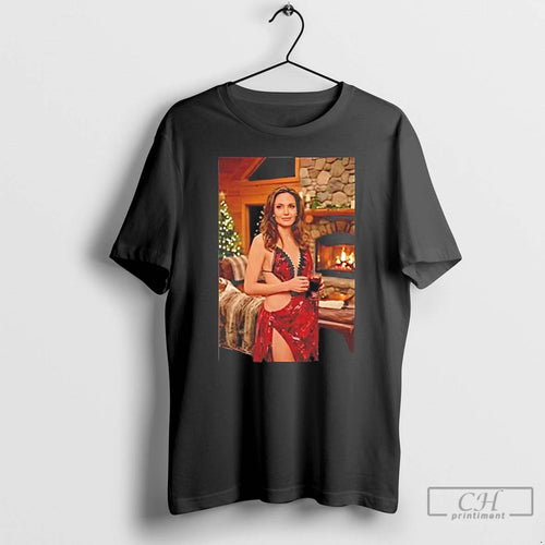 Classic Angelina Jolie Wishes All Happy Christmas