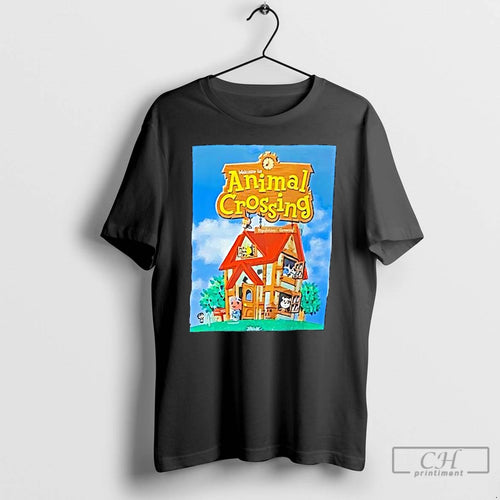 Classic Animal Crossing City Folk Graphic